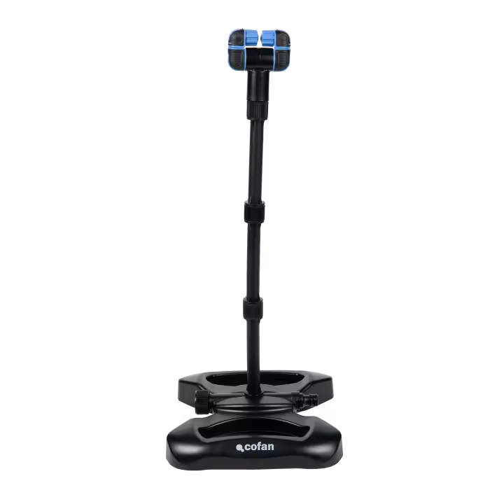 Cofan Torre de Nebulización Ajustable de 12-48 cm  Ideal para Patios y Jardines  Con Boquillas de Ángulo Ajustable - 1