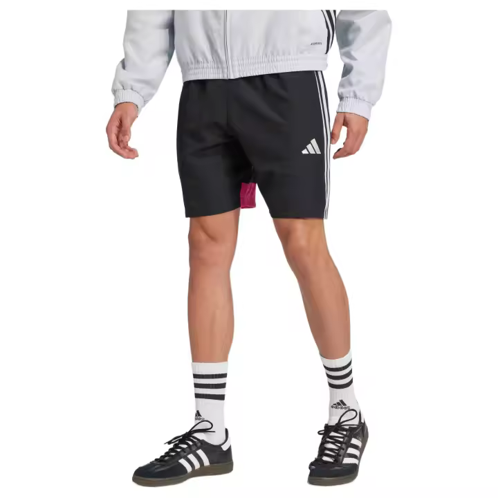 Pantalon Corto Adidas Tiro 25 Essentials para hombre en color negro - 1