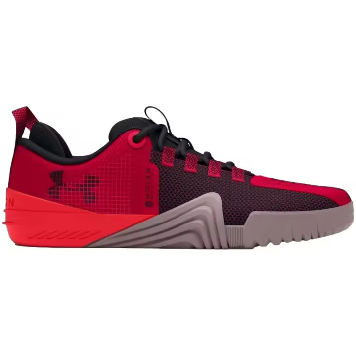 Sneakers marca Under Armour modelo 3027341-601 en color rojo - 1