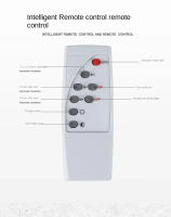 Lámpara Solar LED De 1000W Con Control Remoto Para Jardín Y Camping Energía Ahorro Instalación Self-Contained Protección IP67 - details 7