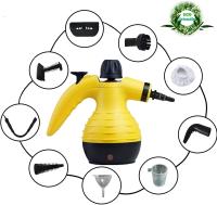 LIMPIADOR A VAPOR PORTÁTIL 1000 W DE POTENCIA, VAPORETA MINI PORTÁTIL, LIMPIADOR A VAPOR IDEAL PARA COCHE U HOGAR, LIMPIADOR A VAPOR DE MANO CON ACCESORIOS, LIMPIADORES A VAPOR DE MANO - details 2