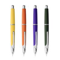 Moonman A2 Pluma De Tinta Retráctil De Nib EF 0.4mm Plástico Pluma De Escritura Con Convertidor Regalo De Navidad Ligera Que A1 - details 1