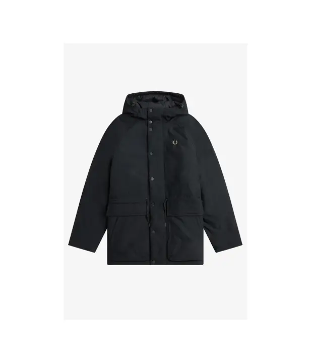 FRED PERRY-CHAQUETA FULLZIP HOMBRES HAT JACKET & SURGE HOME AI2023 CHAQUETA DE HOMBRES/Abrigo - 1