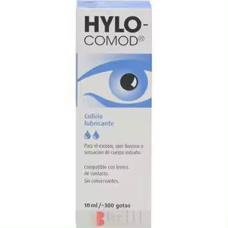Hylo Comod Colirio Lubricante 10Ml - 1