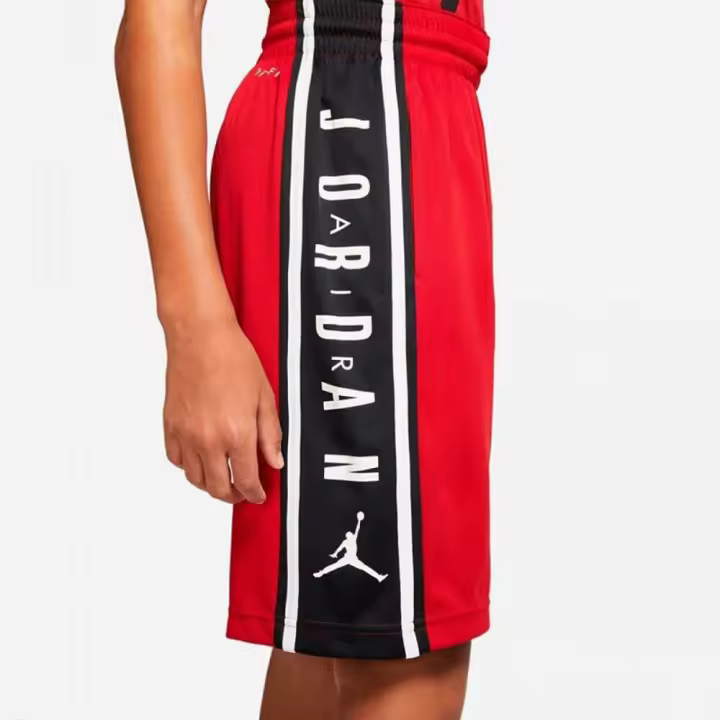 Short Jordan Air Jordan Hbr Bball Rojo Negro 957115-R78 - 1
