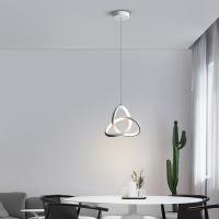 Lámpara Colgante Moderna De 3 Colores Decorativa Arte Diseñadora LED Para Dormitorio Estudio Sala De Estar Hogar Luz Creativa Colgante - details 5