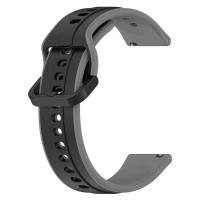 Pulsera Deportiva De Silicona 20 22mm Para Xiaomi Watch S3/S2 46mm 42mm/S1 pro Y HUAWEI WATCH GT 3 2 42mm Correa Activa De Muñeca - details 9