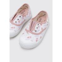 victoria ELASTICO LONA HELADOS Deportivas Planas Bebé - niña (hasta la talla 30) Rosa - details 1