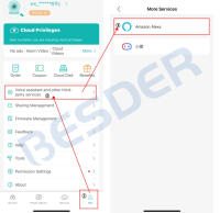 Cámara De Seguridad BESDER 8MP PTZ Wifi Exterior Visión Nocturna Doble Pantalla Detección De Humanos CCTV IP Protección 4MP - details 14