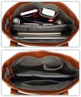 Bolso Bandolera Mujer Bolsos Mujer de Cuero PU Casual Bolso Shopper Bolso de Hombro Bolsa Tote Gran Capacidad - details 1