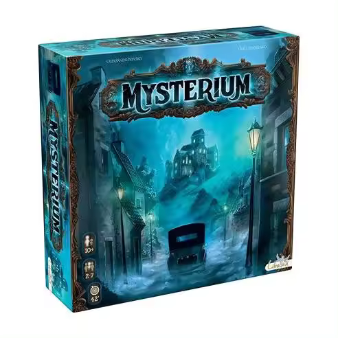 Asmodee Mysterium - Juego de Mesa Semi-cooperativo de Deducción - 1
