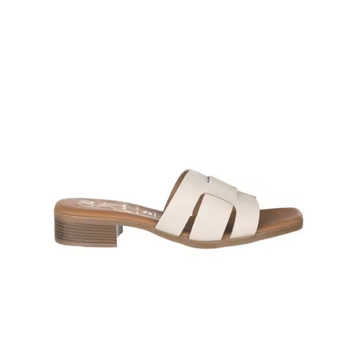 Sandalias Planas Oh My Sandals 5600 Mujer Hielo - 1