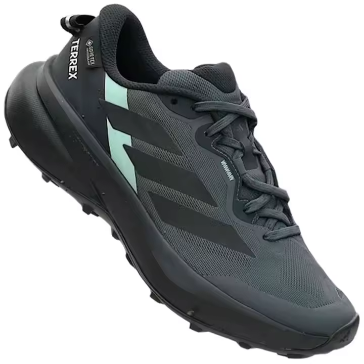 Zapatos De Montaña Adidas modelo Terrex Tracefinder Plus Gore-Tex para Mujer en color Gris - 1