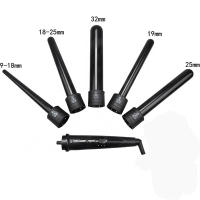 Rizador De Pelo Creativo 5 En 1 Intercambiable Con Calentamiento Rápido Set De Rizadores Tourmaline Cerámica Para Secado Y Baño Electrónico Dual Voltaje 100-240V Rizador De Pelo Digital Con Control De Temperatura - details 12
