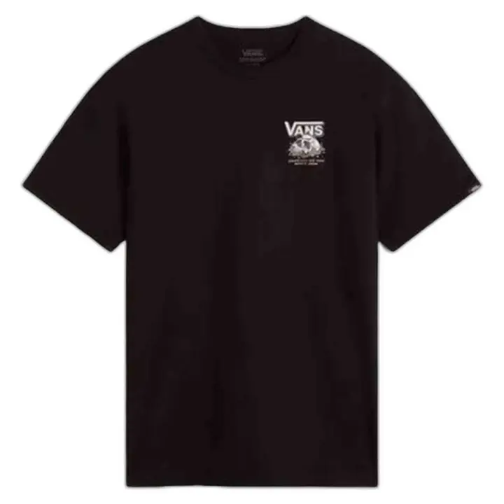 Camisetas marca Vans modelo Vn000Hxfblk1 para hombre en color negro - 1