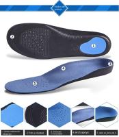 Almohadillas De Apoyo Para Arco De Pies Planos 3cm Alta Calidad Suave Y Cómodas Inodoras Orthopédicas De Tela De Plush 3D Para Calzado - details 2