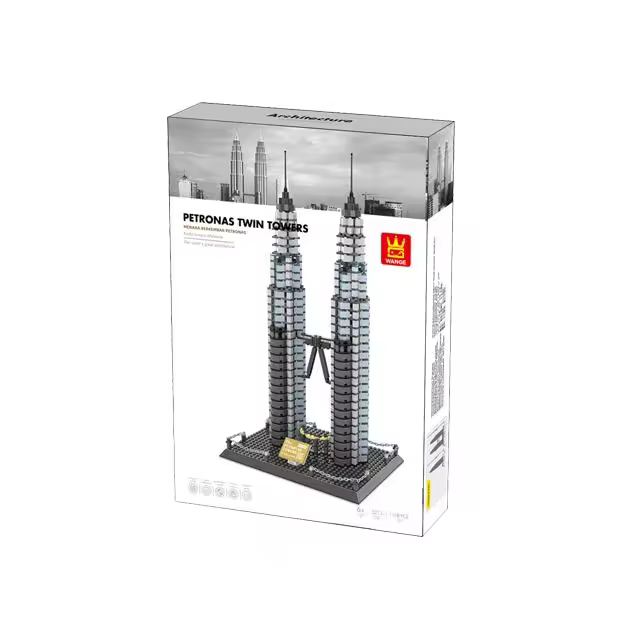 Torres Gemelas Petronas-Kuala Lumpur, Malasia - 1