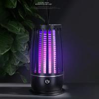 Lámpara Repelente De Mosquitos Portátil Recargable Por USB Trampa Eléctrica Para Insectos Silenciosa Anti-Mosquitos Para Exteriores - details 14