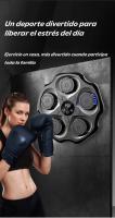 Máquina de boxeo de música inteligente, bolsa de arena de objetivo de pared, entrenamiento de reacción de agilidad relajante, objetivo Compatible con Bluetooth - details 11