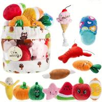 Juguetes Suaves Para Perros De Tamaño Pequeño Y Medio 10/20/50 Pack Juguete Squeaky De Peluche Juegos Interactivos Para Mascotas - details 1