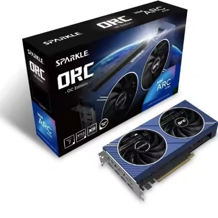 Tarjeta Gráfica Sparkle Intel Arc A750 ORC OC/ 8GB GDDR6 - 1