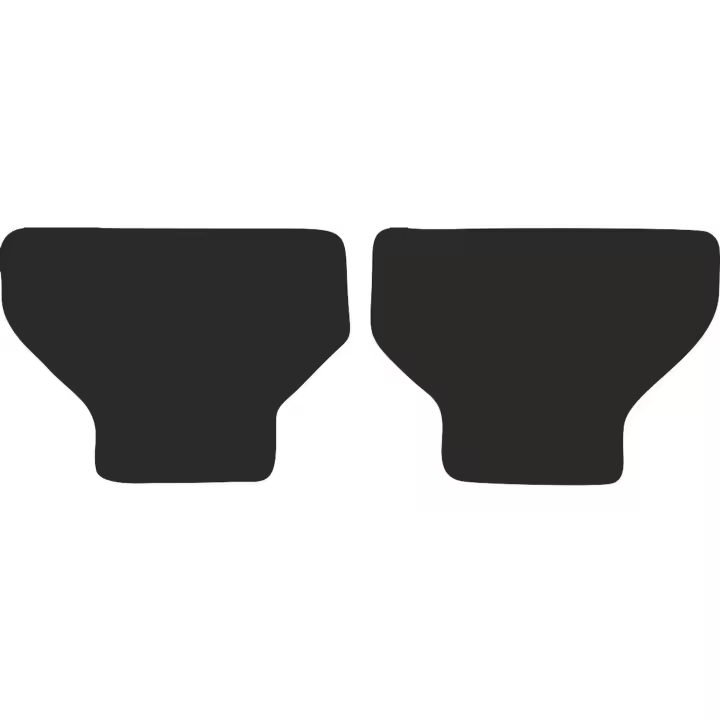 Alfombrillas traseras para BMW X6 E71 SUV 2008-2014 - 1
