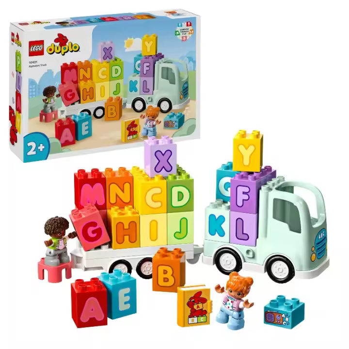 Camión del Alfabeto LEGO DUPLO Town 10421 contiene 36 piezas - edad a partir de 2+ años 24L10421 - 1
