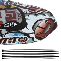 Parachoques De Bicicleta Para Ciclismo En Carretera Y Montaña Freno De Barro MTB 1PC Freno Delantero Y Trasero Corto/Largo - details 7
