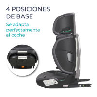 Ms BabyWorld MODENA - Silla coche Isofix Grupo 2/3, I-SIZE R129, Reclinable - Silla coche para bebé y niños, Cinturón, Universal, de 15 a 36 kg ó 100-150 cms - details 1
