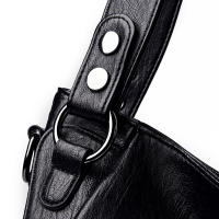 Bolso de cuero with ASA Superior para Mujer - Bolso Femenino de Diseño de lujo, Calidad 30*33*11cm - details 21