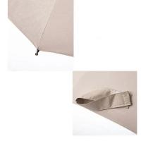 Paraguas Automático Para Lluvia Y Sol Protección Solar Reforzada Protección UV Sombrilla Plegable Material De Nylon 190T - details 8