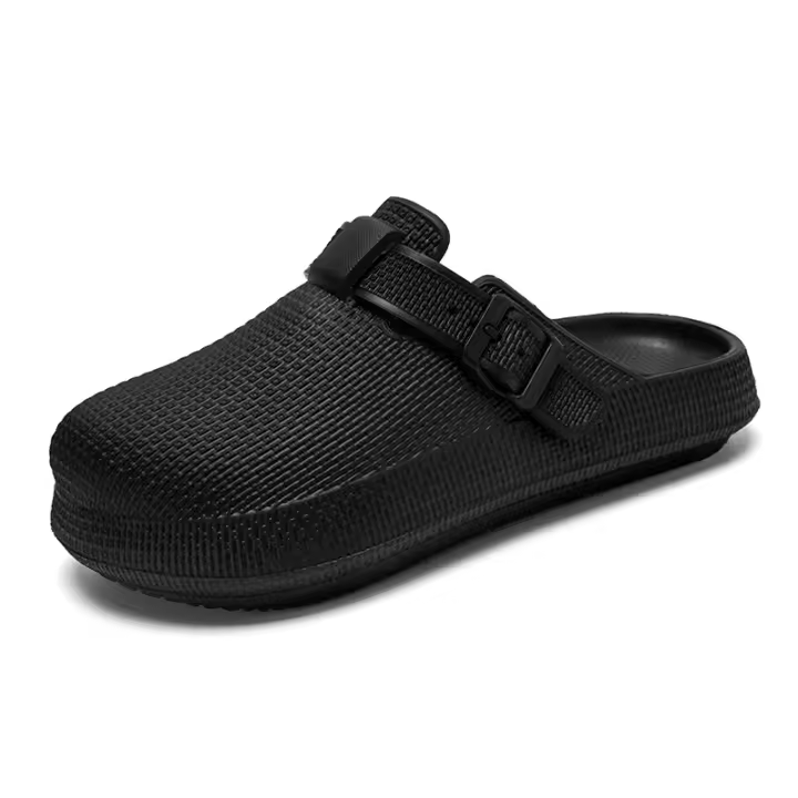 Zapatillas De Playa Para Parejas Baotou Verano Mocasines Casuales Hombre Y Mujer Con Suela Suave Y Comodidad Zapatos De Caminar EVA Moda - 1