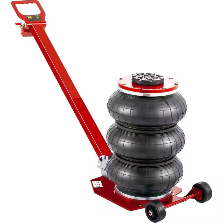 JOMAFA - Gato de carretilla Neumatico con bolsa de aire 135 - 420 mm, 3 toneladas - 70005 - 1