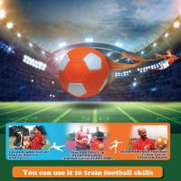 Balón De Fútbol Con Curva Y Desviación VAKIND Balón De Juego Para Interior Y Exterior Visibilidad Alta Para Trucos Y Juegos - details 12