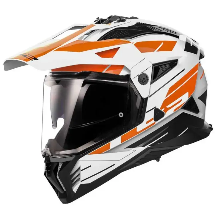 Ls2 Casco Integral Mx702 Pionner Ii Namib - 1