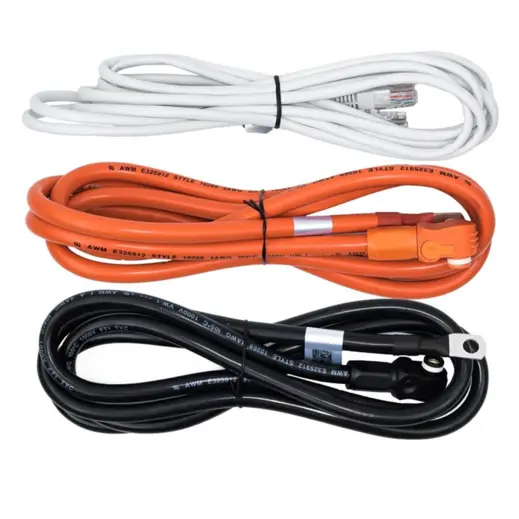 Plusenergy - Kit Cable para Batería Litio DYNESS - 1