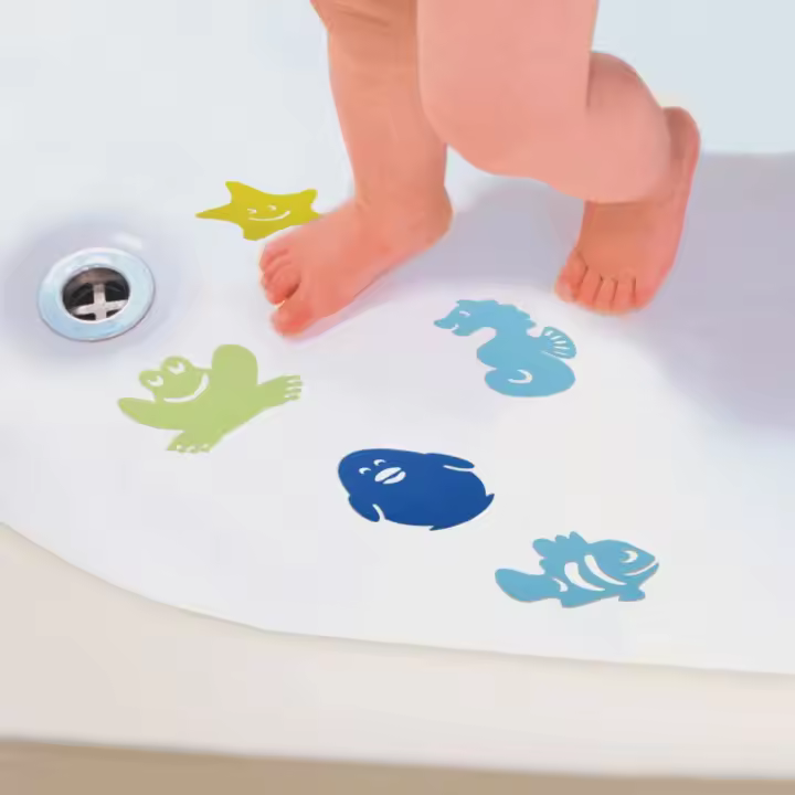 10 Protectores antideslizantes para bañeras y duchas de DREAMBABY - 1