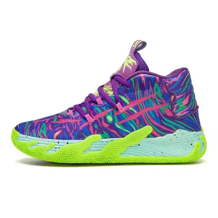 Zapatos De Baloncesto Para Hombre Antideslizantes Cómodos Transpirables Con Suela De Goma Técnica FREE FLEXIBLE Para Deportes Y Estudiantes - 1