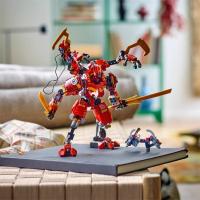 Bloques De Construcción Creativos Ninja Mecha 685pcs Modelo De Ninja Escalador Juguetes Para Niños Regalo De Navidad - details 2