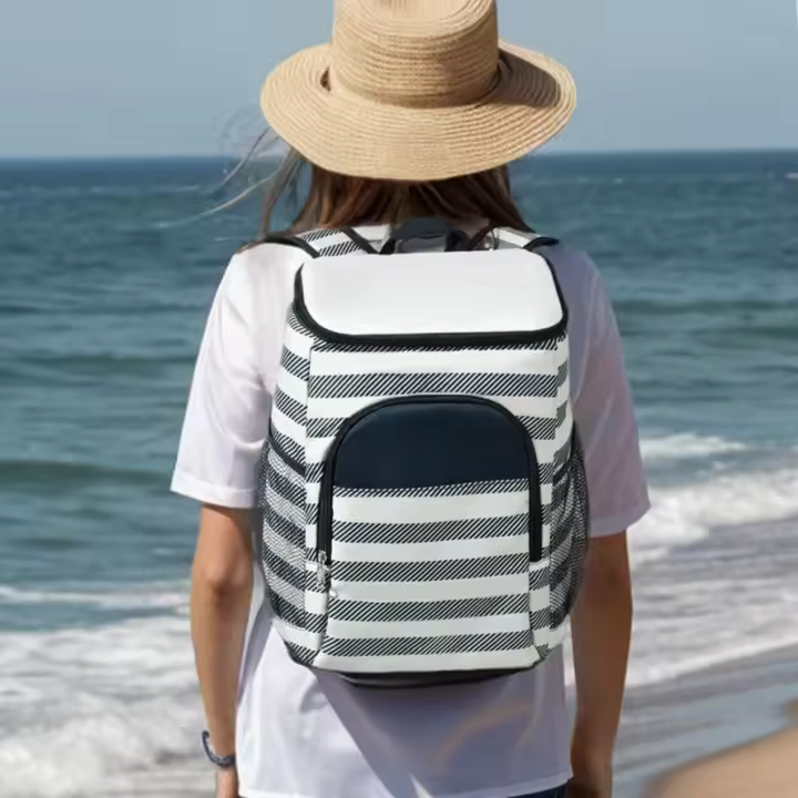 S7 STAR Bolsa Nevera Playa Picnic, Mochila Térmica Porta Alimentos Bolsa Isotermica, Vario Tamaño Cesta Camping  Impermeable Lunch Box para Oficina, Viaje,Pícnic,Colegio,Camping - 1