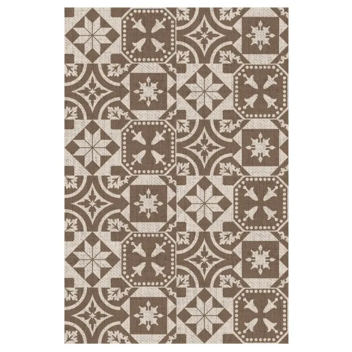 Esschert Design Alfombra de Exteriorejos Portugueses Suelo Decoración Color Marrón,  Verde,  Negro y mas - 1