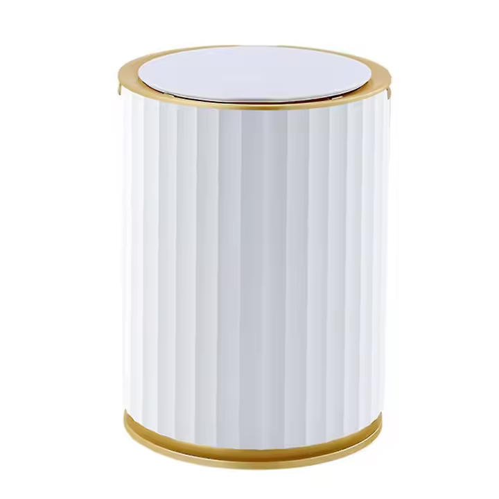 Cubo de basura inteligente Sensor de basura para Cocina Baño Cubo de basura Familia Sala de estar Grietas Basura C - 1