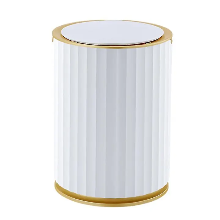 Cubo de basura inteligente Sensor de basura para Cocina Baño Cubo de basura Familia Sala de estar Grietas Basura C - 1