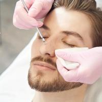 Set De 6 Pinzas Precisas Para Puntos Negros Y Acné Herramienta Profesional Para El Cuidado De La Piel Eliminación Efectiva De Imperfecciones En El Rostro - details 1