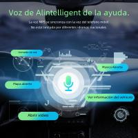 Podofo Reproductor Multimedia Para Coche 1 Din CarPlay MP5 Android Auto Stereo Bluetooth FM RDS Con AI Voice Control 5.1'' Pantalla - details 7