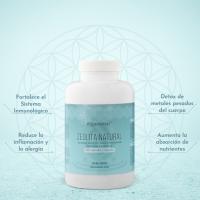 Dioxnatur® Zeolita 360 Cápsulas Natural Clinoptilolita Micronizada Desintoxicante - details 0