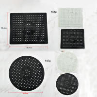 Alfombrilla Cuadrada Para Cocina Antideslizante Y Impermeable Con Patrón Ondulado Para Fregadero Y Mesa Redonda De Acabado Moderno Material Ecológico Silicona - details 9