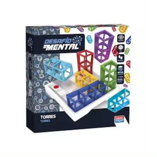 Desafío Mental - Torres - Falomir Juegos - 1