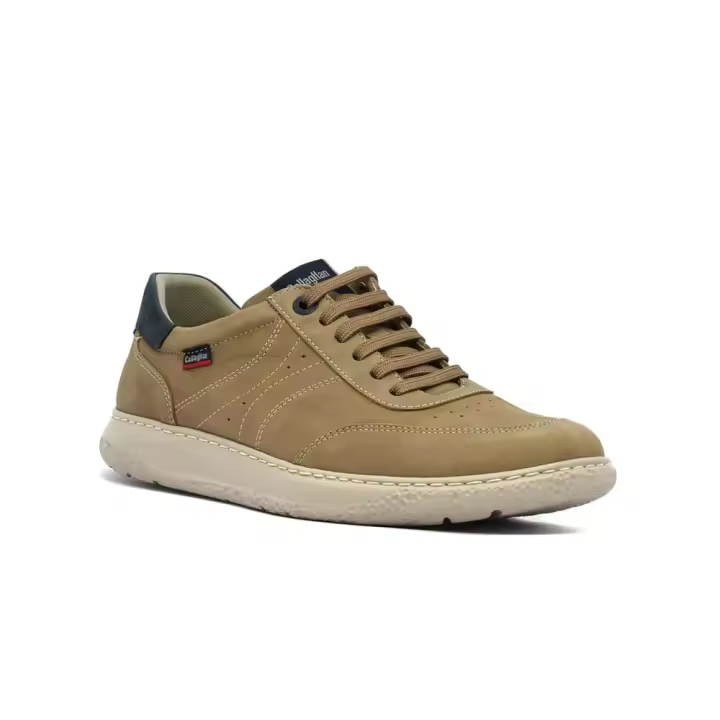 Zapatos de Sport Callaghan 61802 Hombre Taupe - 1