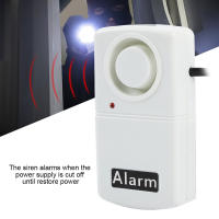 Alarma De Corte De Energía Con Sirena Automática 120db Indicador LED 220V CN Plug Advertencia De Fallo De Salida De Corriente Para Hogar - details 6